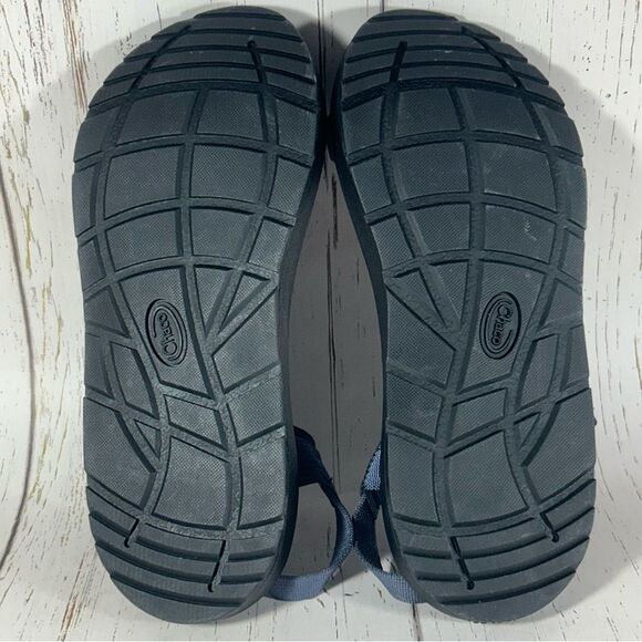 Chaco Bodhi Men’s Adjustable Strap Sandals Slides Blue Size 11 - Picture 7 of 8